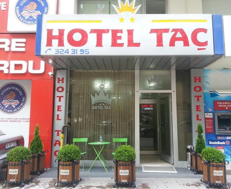 Tac Hotel Анкара Екстер'єр фото