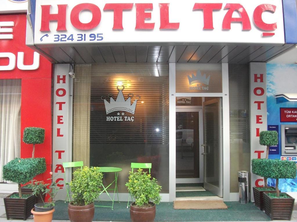 Tac Hotel Анкара Екстер'єр фото